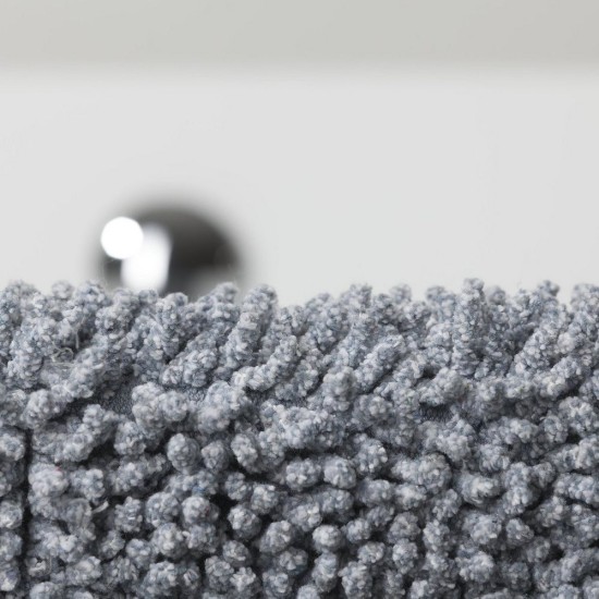 Πατάκι Μπάνιου Bathmats Misto Grey Sealskin (60x60) 1Τεμ