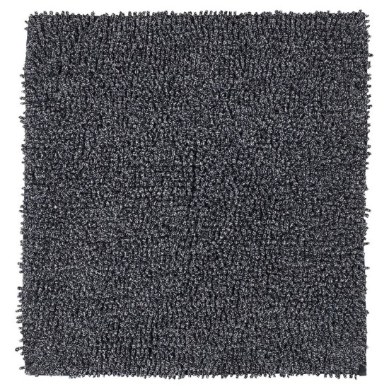 Πατάκι Μπάνιου Bathmats Misto Black Sealskin (60x60) 1Τεμ