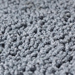 Πατάκι Λεκάνης Bathmats Misto Grey Sealskin (55x60) 1Τεμ