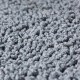 Πατάκι Λεκάνης Bathmats Misto Grey Sealskin (55x60) 1Τεμ