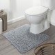 Πατάκι Λεκάνης Bathmats Misto Grey Sealskin (55x60) 1Τεμ