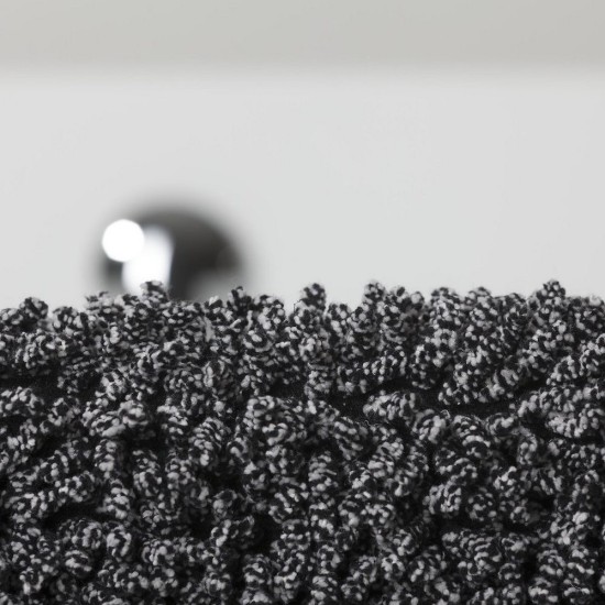 Πατάκι Λεκάνης Bathmats Misto Black Sealskin (55x60) 1Τεμ