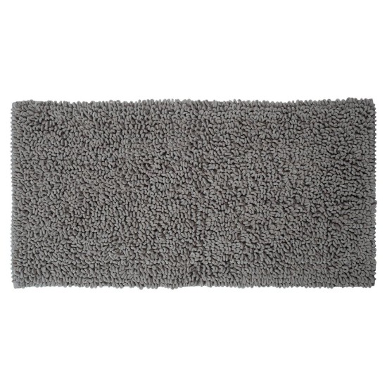 Πατάκι Μπάνιου Bathmats Twist Light Grey Sealskin (60x120) 1Τεμ