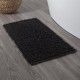 Πατάκι Μπάνιου Bathmats Twist Dark Grey Sealskin (60x120) 1Τεμ