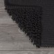 Πατάκι Μπάνιου Bathmats Twist Dark Grey Sealskin (60x120) 1Τεμ