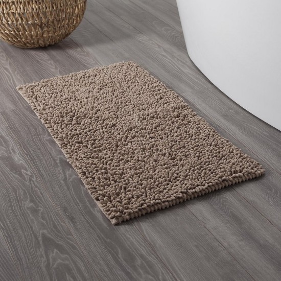 Πατάκι Μπάνιου Bathmats Twist Sand Sealskin (60x120) 1Τεμ
