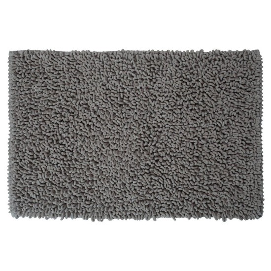 Πατάκι Μπάνιου Bathmats Twist Light Grey Sealskin (60x90) 1Τεμ