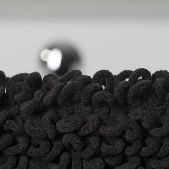 Πατάκι Μπάνιου Bathmats Twist Dark Grey Sealskin (60x90) 1Τεμ