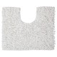 Πατάκι Λεκάνης Bathmats Twist White Sealskin (45x55) 1Τεμ