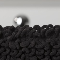 Πατάκι Λεκάνης Bathmats Twist Dark Grey Sealskin (45x55) 1Τεμ