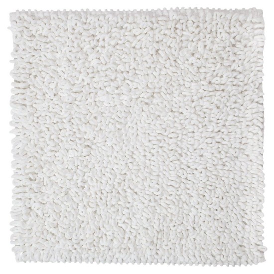 Πατάκι Μπάνιου Bathmats Twist White Sealskin (60x60) 1Τεμ