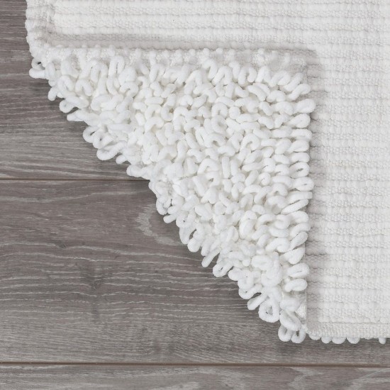 Πατάκι Μπάνιου Bathmats Twist White Sealskin (60x60) 1Τεμ