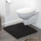 Πατάκι Μπάνιου Bathmats Twist Dark Grey Sealskin (60x60) 1Τεμ