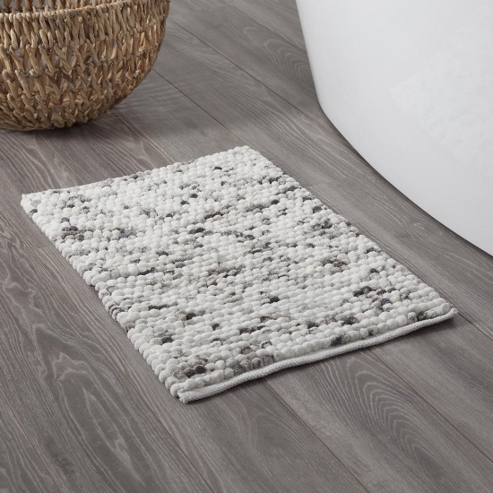 Πατάκι Μπάνιου Bathmats Vintage Grey Sealskin (50x80) 1Τεμ Πατάκι Μπάνιου Bathmats Vintage Grey Sealskin (50x80) 1Τεμ