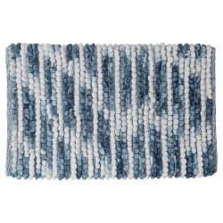 Πατάκι Μπάνιου Bathmats Vintage Blue Sealskin (50x80) 1Τεμ