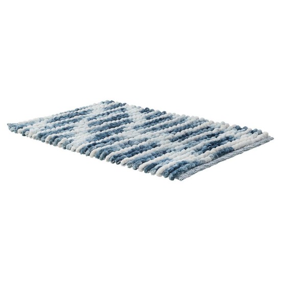 Πατάκι Μπάνιου Bathmats Vintage Blue Sealskin (50x80) 1Τεμ