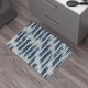 Πατάκι Μπάνιου Bathmats Vintage Blue Sealskin (50x80) 1Τεμ