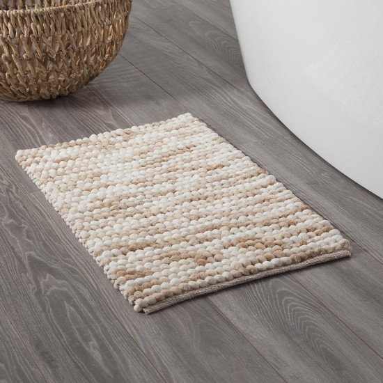 Πατάκι Μπάνιου Bathmats Vintage Sand Sealskin (50x80) 1Τεμ