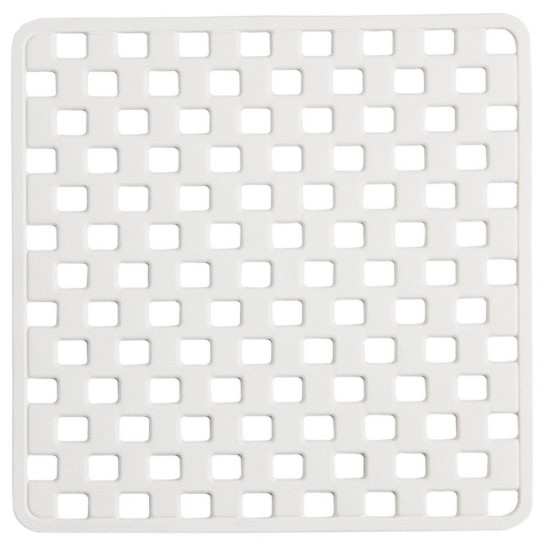 Πατάκι Αντιολισθητικό Ντουζιέρας Safety Mats Doby White Sealskin (50x50) 1Τεμ