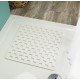 Πατάκι Αντιολισθητικό Ντουζιέρας Safety Mats Doby White Sealskin (50x50) 1Τεμ