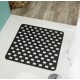 Πατάκι Αντιολισθητικό Ντουζιέρας Safety Mats Doby Black Sealskin (50x50) 1Τεμ