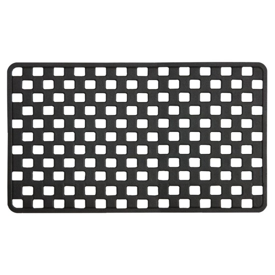 Πατάκι Αντιολισθητικό Μπανιέρας Safety Mats Doby Black Sealskin (38x75) 1Τεμ