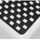 Πατάκι Αντιολισθητικό Μπανιέρας Safety Mats Doby Black Sealskin (38x75) 1Τεμ