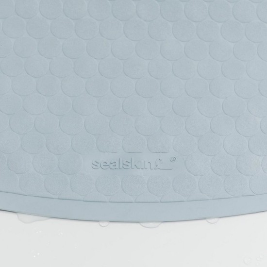 Πατάκι Αντιολισθητικό Ντουζιέρας Safety Mats Rubelle Blue Sealskin (52x52) 1Τεμ Πατάκι Αντιολισθητικό Ντουζιέρας Safety Mats Rubelle Blue Sealskin (52x52) 1Τεμ