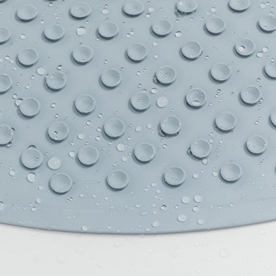 Πατάκι Αντιολισθητικό Ντουζιέρας Safety Mats Rubelle Blue Sealskin (52x52) 1Τεμ Πατάκι Αντιολισθητικό Ντουζιέρας Safety Mats Rubelle Blue Sealskin (52x52) 1Τεμ