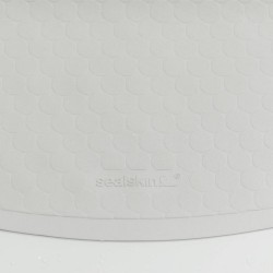 Πατάκι Αντιολισθητικό Μπανιέρας Safety Mats Rubelle White Sealskin (37x75) 1Τεμ