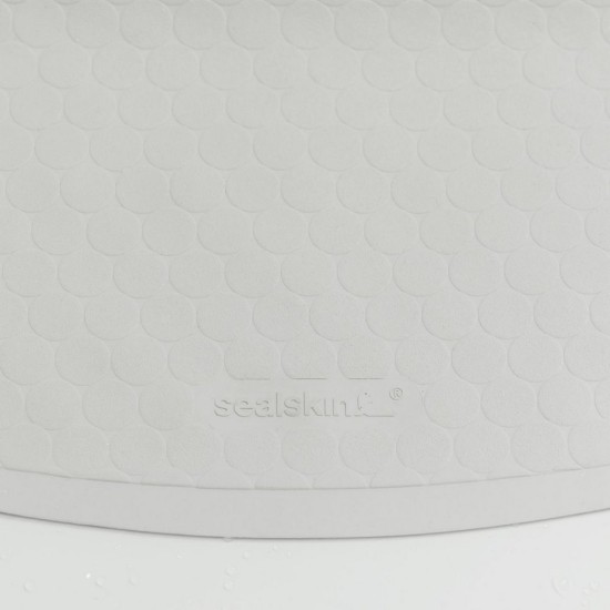 Πατάκι Αντιολισθητικό Μπανιέρας Safety Mats Rubelle White Sealskin (37x75) 1Τεμ