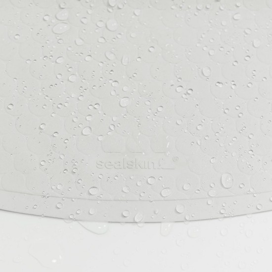 Πατάκι Αντιολισθητικό Μπανιέρας Safety Mats Rubelle White Sealskin (37x75) 1Τεμ