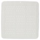 Πατάκι Αντιολισθητικό Ντουζιέρας Safety Mats Unilux White Sealskin (55x55) 1Τεμ