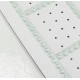 Πατάκι Αντιολισθητικό Ντουζιέρας Safety Mats Unilux White Sealskin (55x55) 1Τεμ