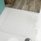 Πατάκι Αντιολισθητικό Ντουζιέρας Safety Mats Unilux White Sealskin (55x55) 1Τεμ