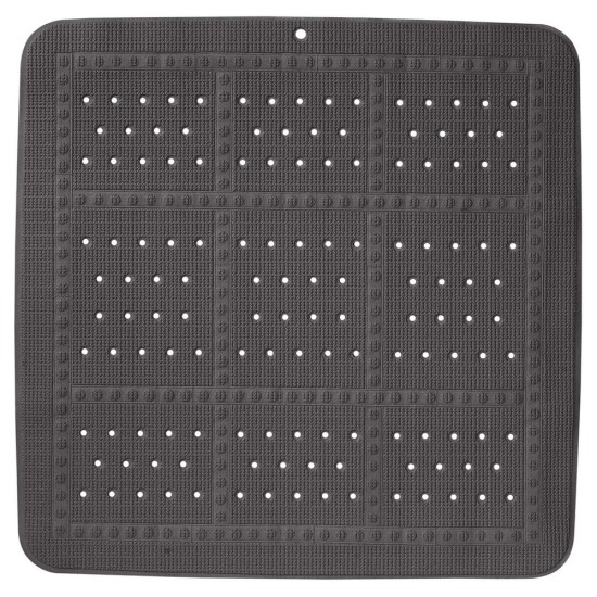 Πατάκι Αντιολισθητικό Ντουζιέρας Safety Mats Unilux Anthracite Sealskin (55x55) 1Τεμ