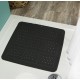 Πατάκι Αντιολισθητικό Ντουζιέρας Safety Mats Unilux Anthracite Sealskin (55x55) 1Τεμ