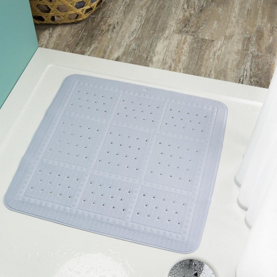 Πατάκι Αντιολισθητικό Ντουζιέρας Safety Mats Unilux Blue Sealskin (55x55) 1Τεμ Πατάκι Αντιολισθητικό Ντουζιέρας Safety Mats Unilux Blue Sealskin (55x55) 1Τεμ