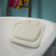 Μαξιλάρι Μπανιέρας Headrests Unilux White Sealskin (22x32) 1Τεμ