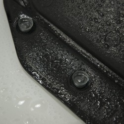 Μαξιλάρι Μπανιέρας Headrests Unilux Anthracite Sealskin (22x32) 1Τεμ