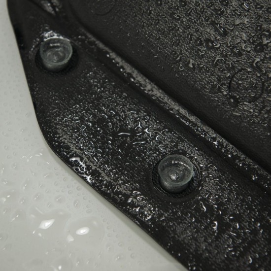 Μαξιλάρι Μπανιέρας Headrests Unilux Anthracite Sealskin (22x32) 1Τεμ