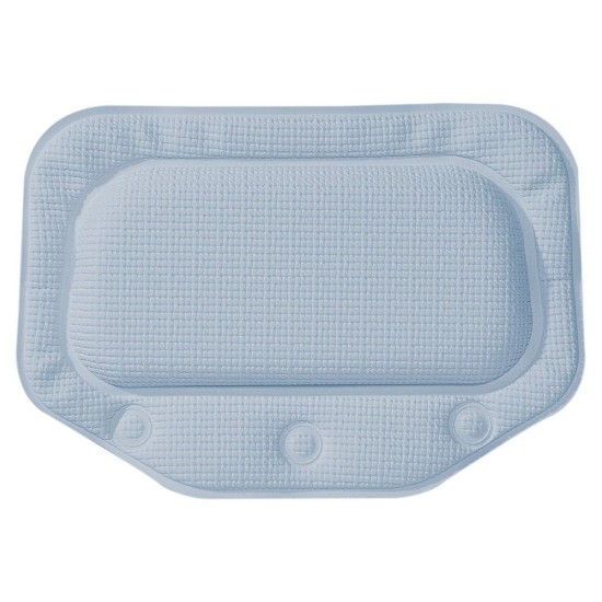 Μαξιλάρι Μπανιέρας Headrests Unilux Blue Sealskin (22x32) 1Τεμ Μαξιλάρι Μπανιέρας Headrests Unilux Blue Sealskin (22x32) 1Τεμ
