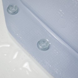 Μαξιλάρι Μπανιέρας Headrests Unilux Blue Sealskin (22x32) 1Τεμ