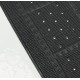 Πατάκι Αντιολισθητικό Μπανιέρας Safety Mats Unilux Anthracite Sealskin (35x70) 1Τεμ