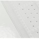 Πατάκι Αντιολισθητικό Μπανιέρας Safety Mats Unilux White Sealskin (35x90) 1Τεμ