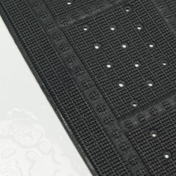 Πατάκι Αντιολισθητικό Μπανιέρας Safety Mats Unilux Anthracite Sealskin (35x90) 1Τεμ