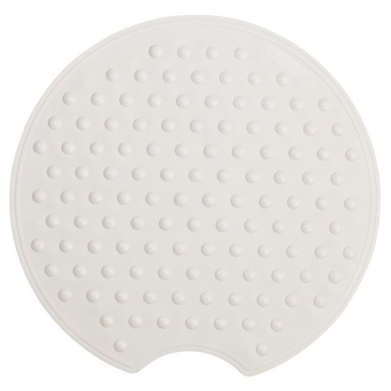 Πατάκι Αντιολισθητικό Ντουζιέρας Safety Mats Rotondo White Sealskin (Φ55εκ) 1Τεμ Πατάκι Αντιολισθητικό Ντουζιέρας Safety Mats Rotondo White Sealskin (Φ55εκ) 1Τεμ