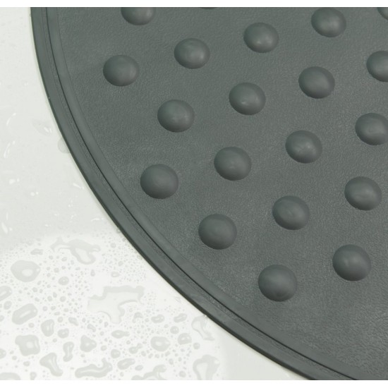 Πατάκι Αντιολισθητικό Ντουζιέρας Safety Mats Rotondo Anthracite Sealskin (Φ55εκ) 1Τεμ Πατάκι Αντιολισθητικό Ντουζιέρας Safety Mats Rotondo Anthracite Sealskin (Φ55εκ) 1Τεμ