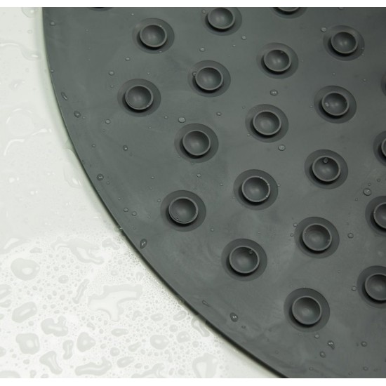 Πατάκι Αντιολισθητικό Ντουζιέρας Safety Mats Rotondo Anthracite Sealskin (Φ55εκ) 1Τεμ Πατάκι Αντιολισθητικό Ντουζιέρας Safety Mats Rotondo Anthracite Sealskin (Φ55εκ) 1Τεμ