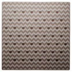 Πατάκι Αντιολισθητικό Ντουζιέρας Safety Mats Leisure Grey Sealskin (53x53) 1Τεμ